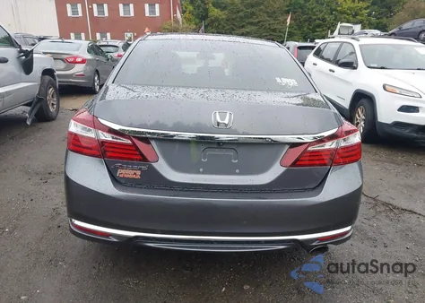 2016 Honda Accord Lx из США, поврежденный, VIN 1HGCR2F35GA077579
